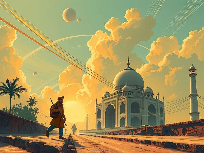 Among Us Indian Journey Cover Art